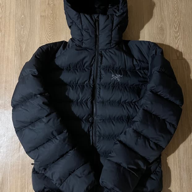 아크테릭스 토륨 후디 블랙 M