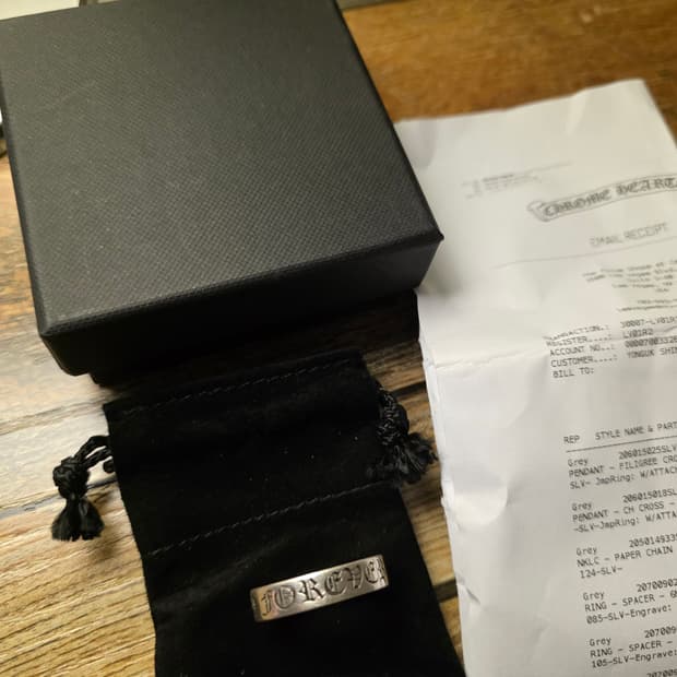 [풀구성]크롬하츠 포에버링 us10