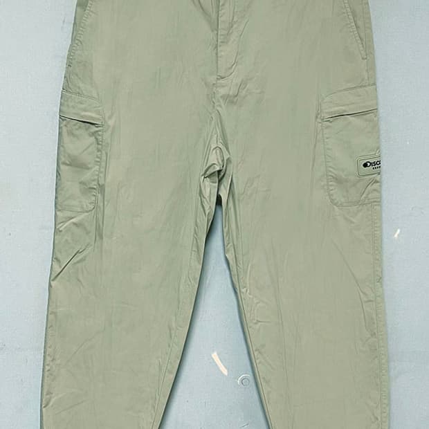 디스커버리 남자 경량팬츠 새상품 여름 스판 조거 카고 캐주얼 XL 34
