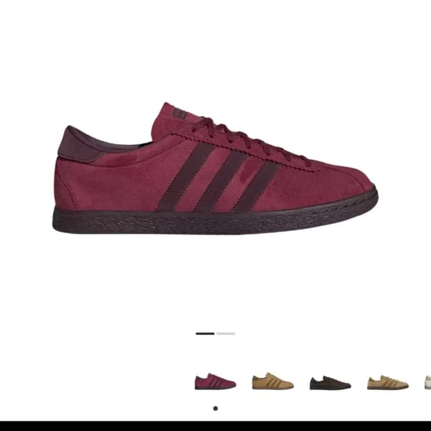 아디다스 토바코 버건디 255