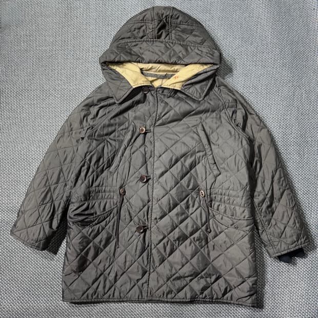 45R 퀼팅 자켓 차콜 ( 105/OLD-8312 )