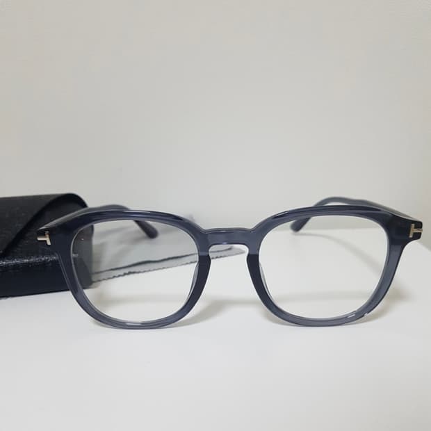 고퀄소재 블루그레이 안경