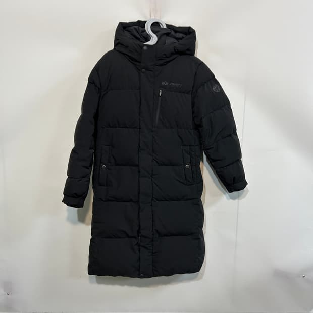 디스커버리 키즈 구스다운 롱패딩 150