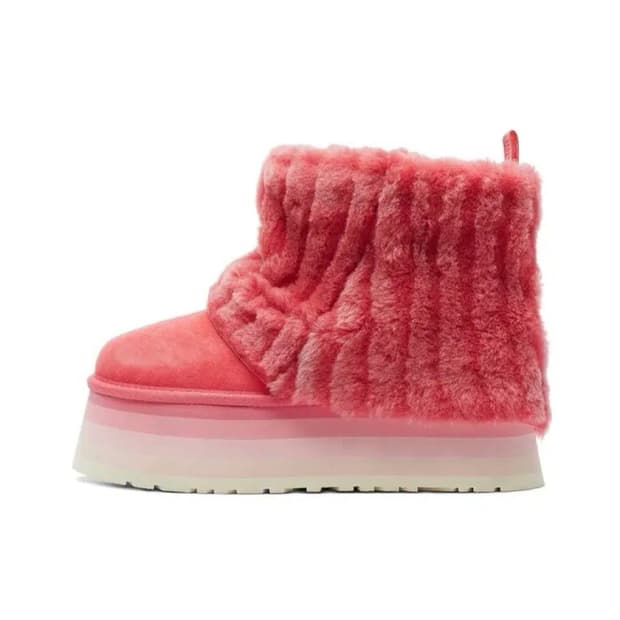 Ugg 어그 핑크 플랫폼 7사이즈 240
