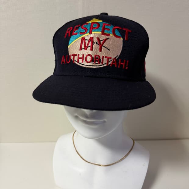 빈티지 사우스 파크 뉴에라 스냅백