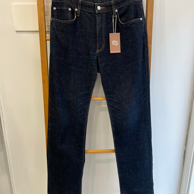 에드윈(EDWIN) 진청 슬림핏 31