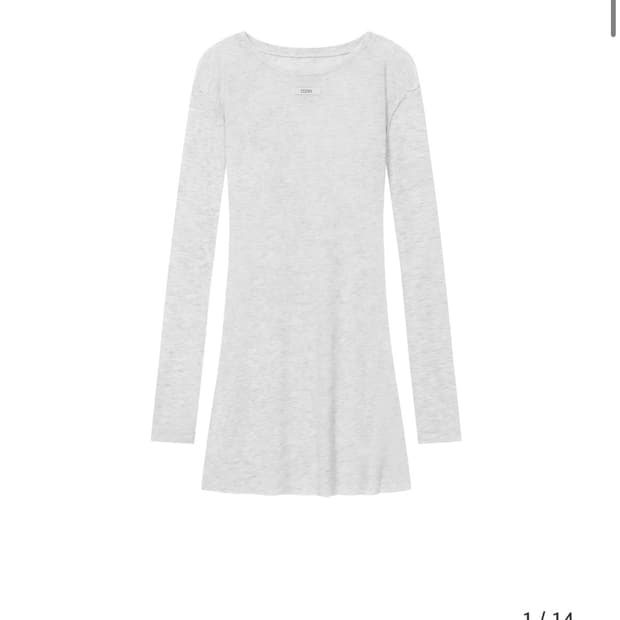 teensy / LABEL SLIM LONG SLEEVE TEE