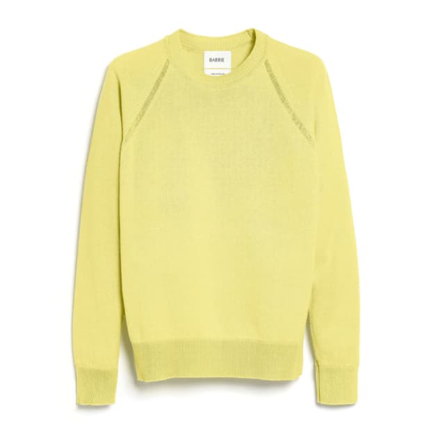 (정품)샤넬 배리 BARRIE 캐시미어 니트