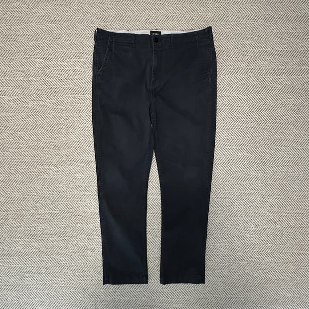 BEAMS japan made pants vintage navy