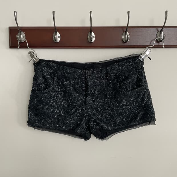 쟈딕앤볼테르 스팽글 반바지 하프팬츠 숏팬츠