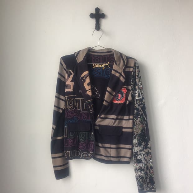 Desigual pattern jacket