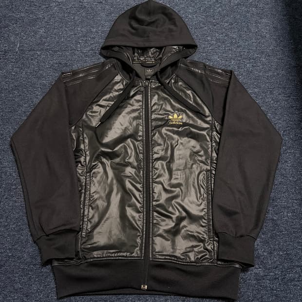 아디다스 올드스쿨 후드집업