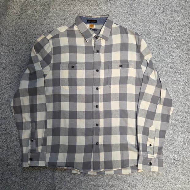 Tailor Vintage 플란넬 체크셔츠 XL(105)