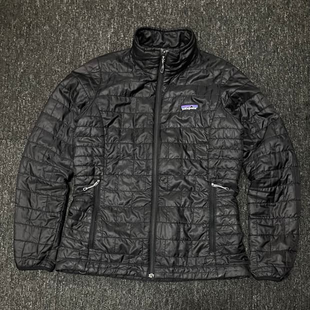 파타고니아 나노퍼프 우먼스 블랙