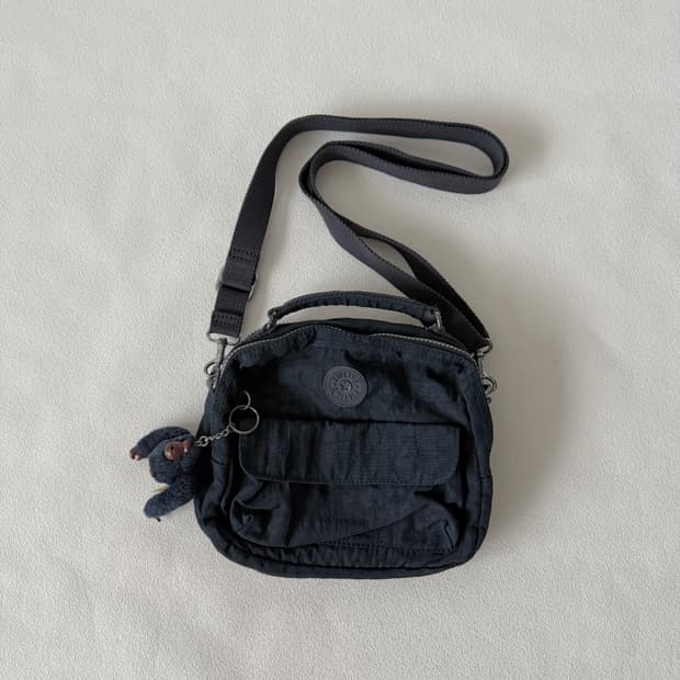 키플링(Kipling) 미니 토트 크로스백
