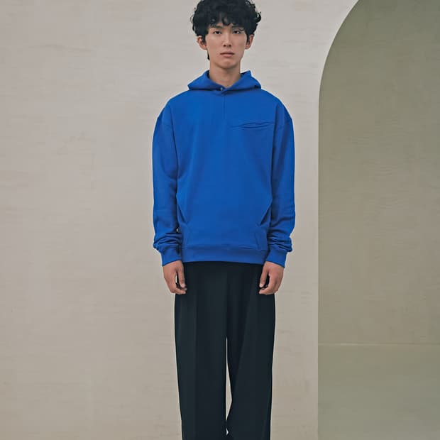 에피센터 투어리스트 Aigu hoodie blue 2 size