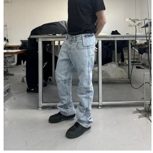 플라스틱프로덕트 팬츠