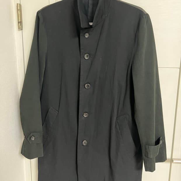 꼼데가르송 옴므 쓰리톤 코트