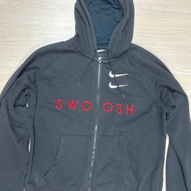 나이키 더블스우시 후드집업 자켓(더 이상 가격변동 X)