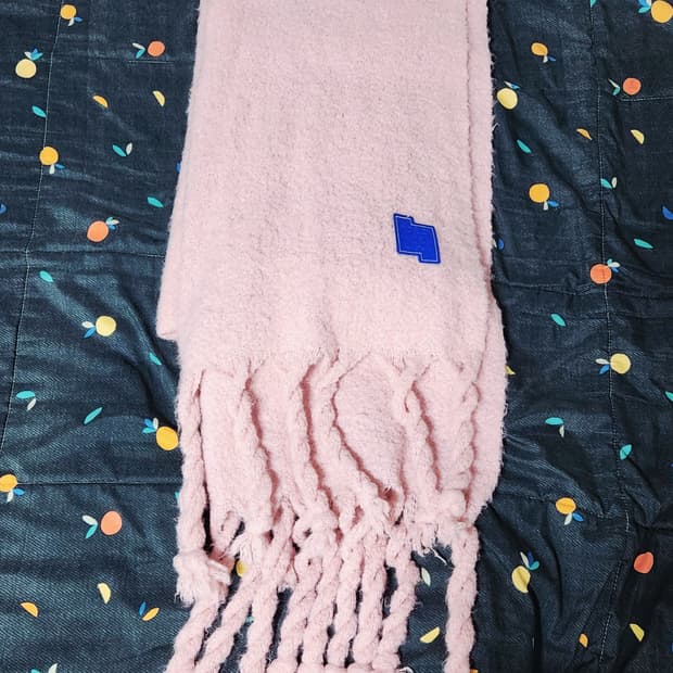 아더에러 알버트 엘스 머플러 핑크(OS)