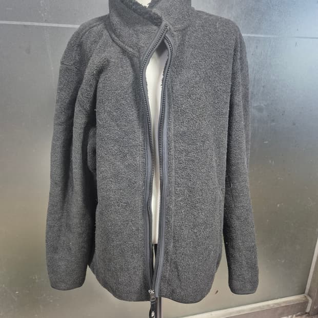 노스페이스 챠콜 플리스 자켓