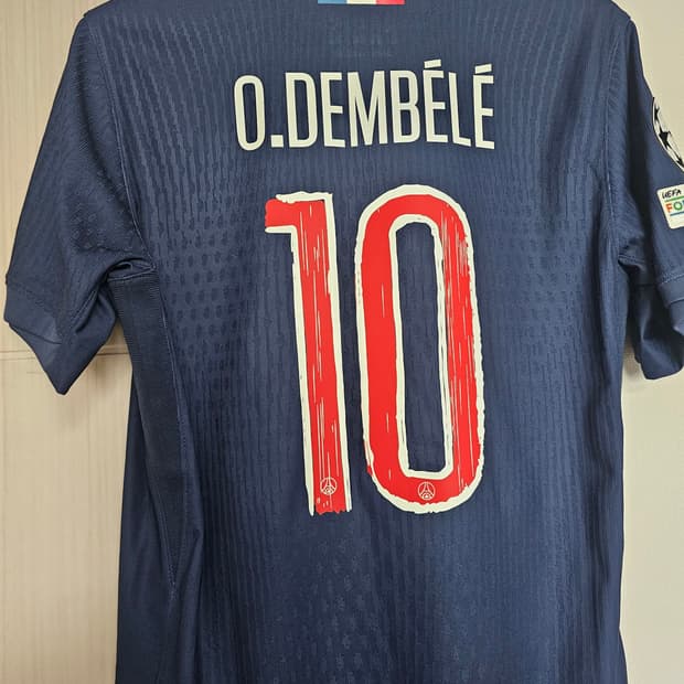 24-25 파리생제르망 홈 어센틱 뎀벨레