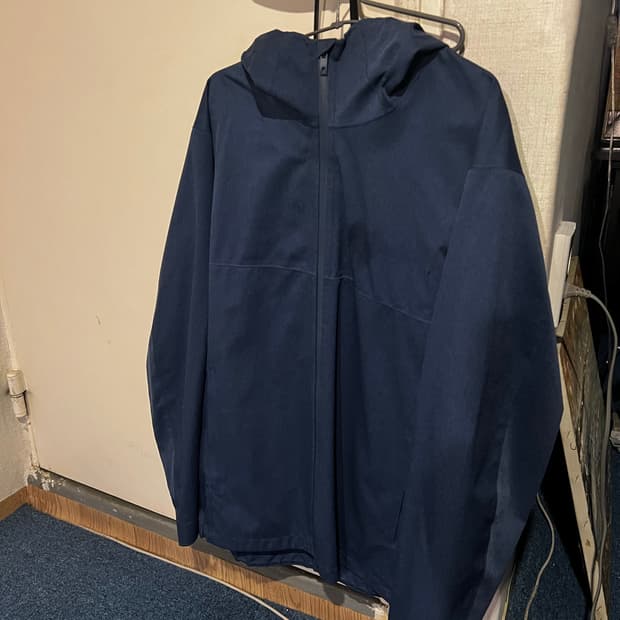 유니클로 블록테크 파카 XL