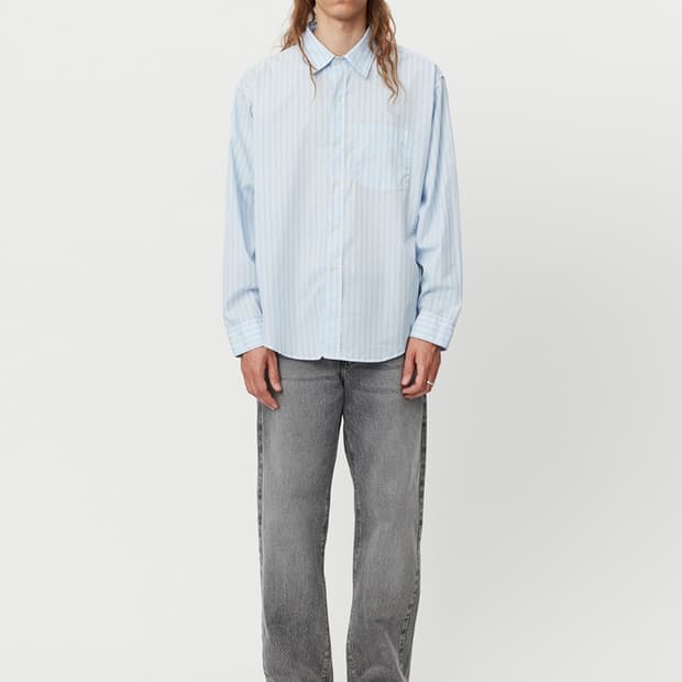 Mfpen Executive Shirt Corporate Stripe