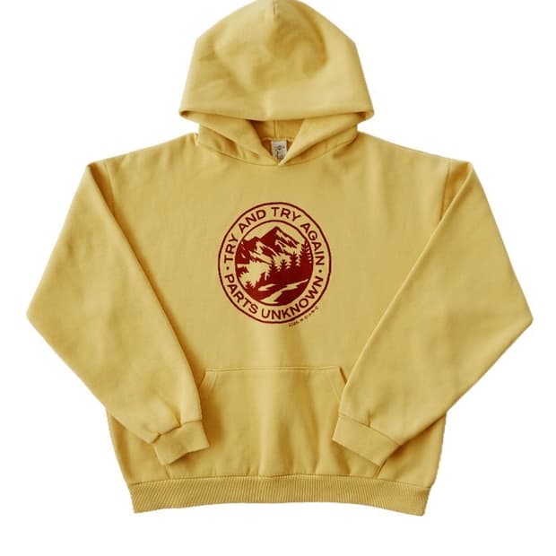 [L] 컬렉트피시스 TATA HOODIE (YELLOW)