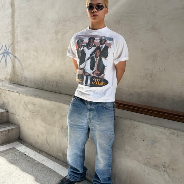90‘ Boys II Men All Around The World T