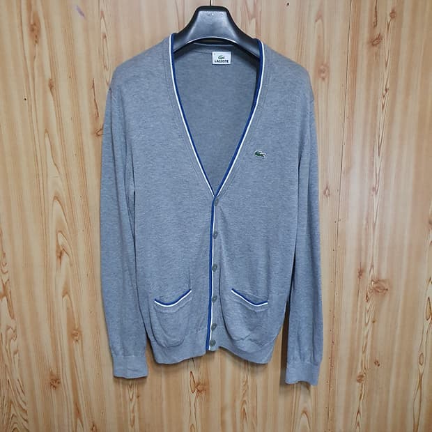 라코스테 가디건 100