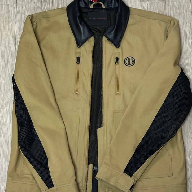 데우스 엑스 마키나 바이커 레더 자켓