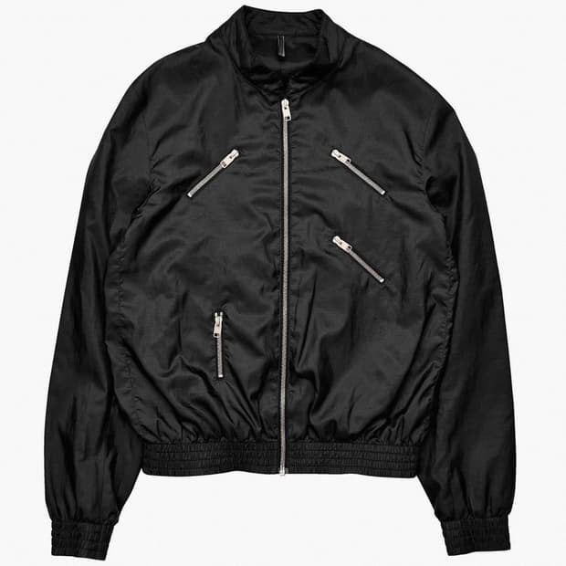 Dior Homme SS07 Multi Zip Flight Jacket