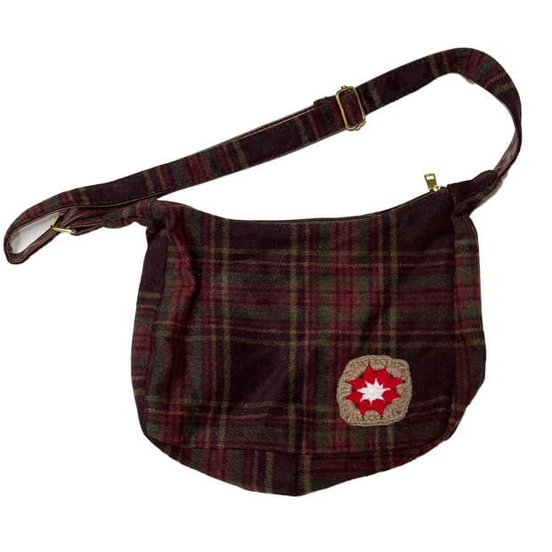 제주 동백꽃 크로스백