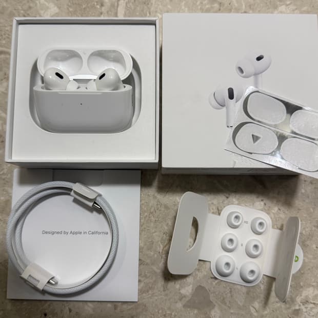 에어팟 프로 2세대 풀박스 c타입