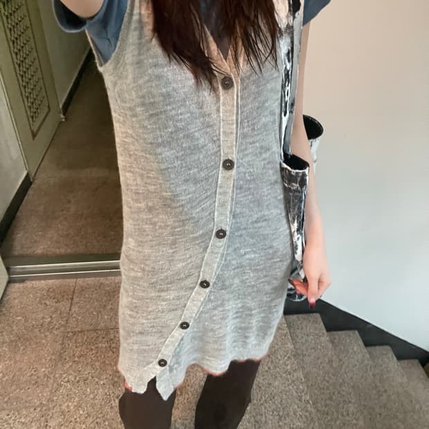 Dries van noten knit vest