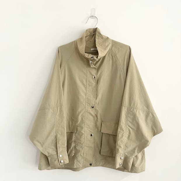 ITEMS URBAN RESEARCH nylon jacket