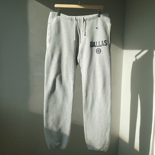 Champion blue tag sweat pants