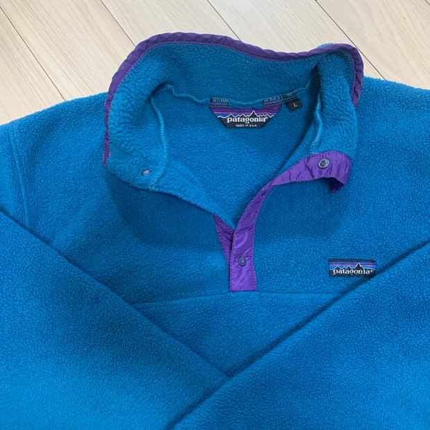 파타고니아 90s 빈티지 신칠라 L (made in usa)