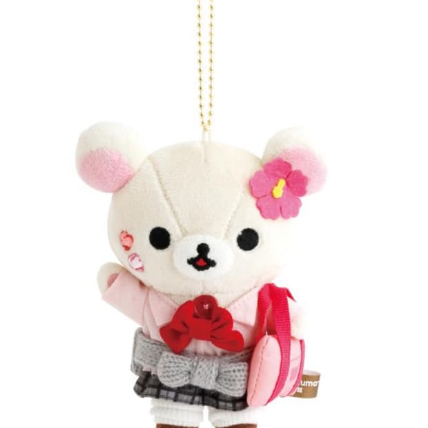 갸루 코리락쿠마 키링