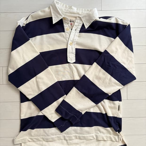 80s 스투시 럭비티