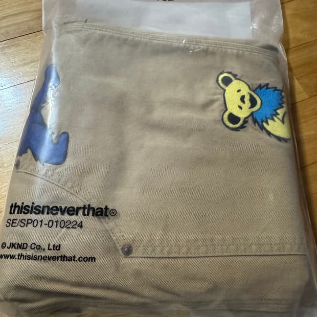 Thisisneverthat GD 라이트닝 카펜더 바지