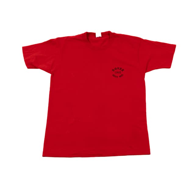 90s FRUIT OF THE LOOM 도버 프린팅 T-Shirt