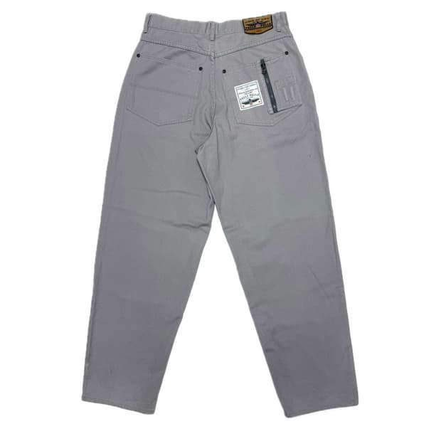 90s Pelle Pelle 지퍼 디테일 워크 팬츠 펠레펠레