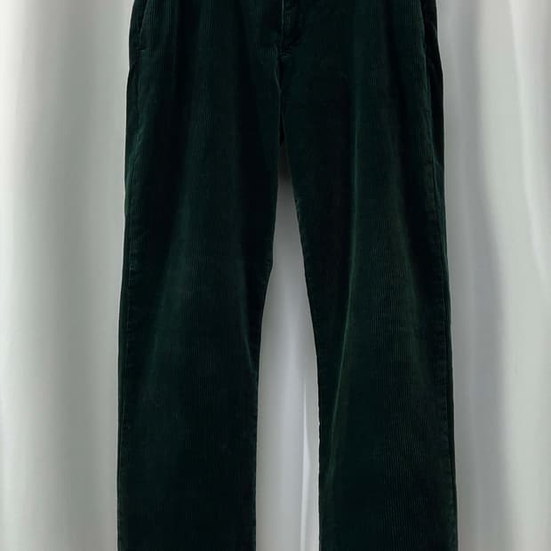폴로 랄프로렌 코듀로이 로얄그린 트라우저 팬츠