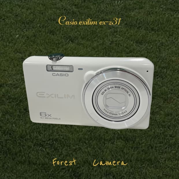 (풀박스) 카시오 exilim ex-z31 디지털카메라 빈티지디카 엑슬림