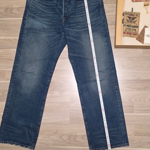 RRL 빈티지 파이브포켓 
그랜드폴스 30/30