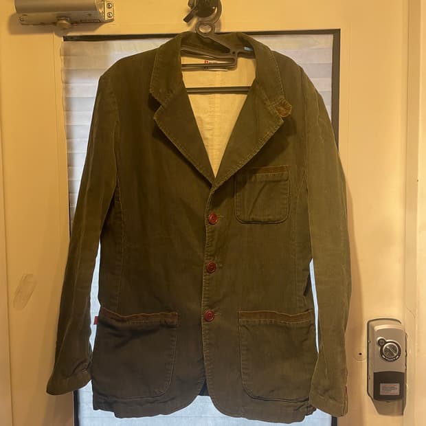 리바이스자켓 코로듀이 L