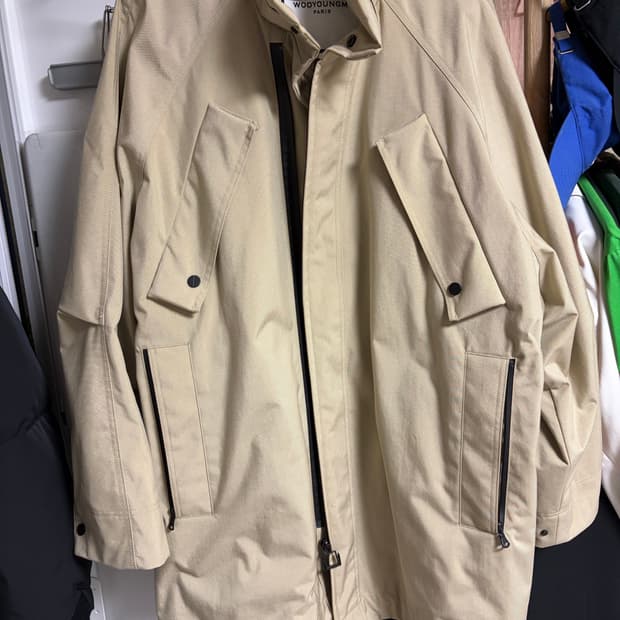 우영미 코듀라야상 46사이즈