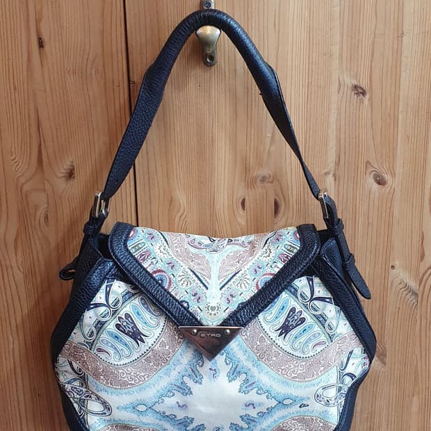 에트로 페이즐리 숄더백